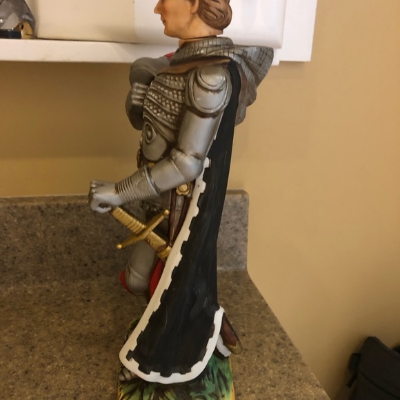 Sir Lancelot whiskey decanter. Vintage - Picture 3 of 8